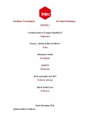 Asignatura Ensayo: ¿Quién define la belleza?