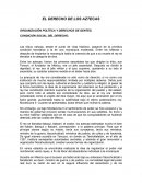 EL DERECHO DE LOS AZTECAS ORGANIZACIÓN POLÏTICA Y DERECHOS DE GENTES. CONDICIÓN SOCIAL DEL DERECHO