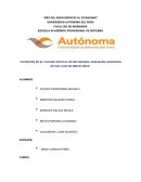 Nutrición en el colegio estatal de secundaria José María Arguedas de San Juan de Miraflores