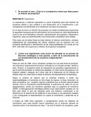 Cuál es la competencia central que debe poseer un director de proyectos?