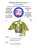 REDISEÑO DE DISTRIBUCIÓN DE PLANTA PARA INCREMENTAR LA PRODUCTIVIDAD CON RESPECTO AL CRECIMIENTO DE LA DEMANDA EN LA EMPRESA DJ SOLUTIONS