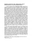 DESARROLLO ESCRITO DEL TEMA: “INTRODUCCIÓN AL DIBUJO”