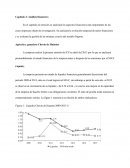 Capítulo 3: Análisis financiero