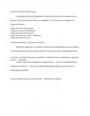 Procesos de la Gestión de Proyectos