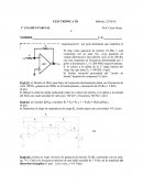 ELECTRÓNICA III 1º EXAMEN PARCIAL