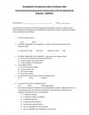 Investigación Percepciones sobre el Software Libre