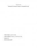 Introducción a los sistemas de transporte y levantamiento de carga Transporte y Levantamiento de Carga