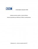 Analisis economico politico y social de mexico
