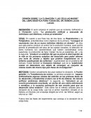 BIOETICA OPINIÓN SOBRE “LA CLONACIÓN Y LAS CÉLULAS MADRE”