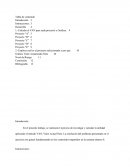 En el presente trabajo, se realizará el ejercicio de investigar y calcular la utilidad aplicando el método VAN, Valor Actual Neto