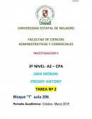 TAREA Nº 2 Temas: -Sistematización del Problema