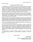 CARTA En FUNDAYACUCHO celebramos 40 años