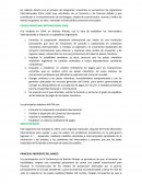 FONDO MONETARIO INTERNACIONAL (FMI) BANCO MUNDIAL