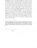 Finiquito por pago y desistimiento