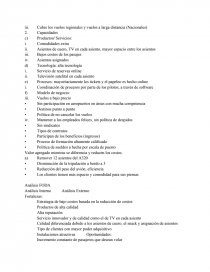 Evaluación de Proyecto – Caso JetBlue Airways. Página 45