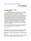 MODELO DE DENUNCIA JUICIO SUCESION INTESTAMENTARIA