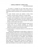 CURRICULO NORMATIVO Y CURRICULO REAL