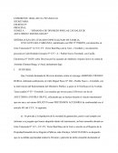 Demanda de divorcio por las causales de adulterio e injuria grave