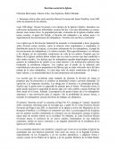 Doctrina social de la Iglesia Resumen crítica sobre carta encíclica Rerum Novarum del Sumo Pontífice León XIII