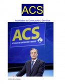 Estudio de Grupo ACS