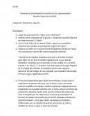 Maneras de administrar los recursos de las organizaciones: Modelo Taylorista-Fordista