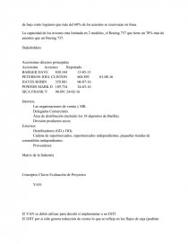 Evaluación de Proyecto – Caso JetBlue Airways. Página 13