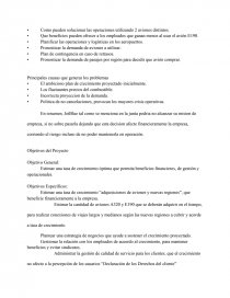 Evaluación de Proyecto – Caso JetBlue Airways. Página 10