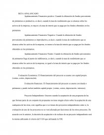 Evaluación de Proyecto – Caso JetBlue Airways. Página 16