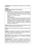 NORMAS INTERNACIONALES DE CONTABILIDAD Existe una disminución de la producción por la escasez de materia prima