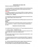 PROBLEMARIO DE FISICA Problemas de aplicación de trabajo mecánico