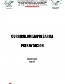 CURRICULUM EMPRESARIAL Rebanadora de carnes
