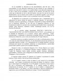 EJEMPLO DE INTRODUCCIÓN. PRÁCTICA EDUCATIVA I: “DIANGNÓSTICO DE LAS INSTITUCIONES EDUCATIVAS”