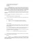 Demanda de amparo en materia agraria