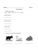 Taller vacacional 4to