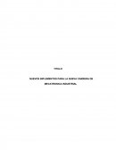 NUEVOS INPLEMENTOS PARA LA NUEVA CARRERA DE MECATRONICA INDUSTRIAL