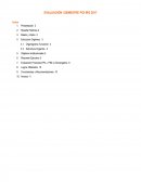 EVALUACIÓN AL SEGUNDO TRIMESTRE DEL PLAN OPERATIVO DEL INSTITUTO REGIONAL DE OFTALMOLOGÍA I.R.O – 2017