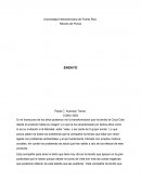 Recinto de Ponce ENSAYO