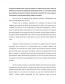 Cuál es el problema que se presenta estableciendo fundamentos teóricos?
