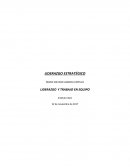 LIDERAZGO Y TRABAJO EN EQUIPO ¿Cuáles son las características distintivas de un líder estratégico?