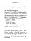 GUIA DE LECTURA LIBRO EL NIÑO CON EL PIJAMA DE RAYAS