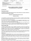 MÓDULO: NORMATIVA COMERCIAL Y TRIBUTARIA LOS CONTRIBUYENTES Y SU CLASIFICACIÓN ACTIVIDAD INICIAL