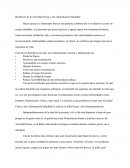 Beneficios de la Actividad Física y una Alimentación Saludable