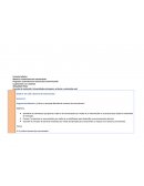 Formato Syllabus Materia: Fundamentos de comunicación