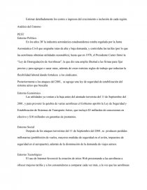 Evaluación de Proyecto – Caso JetBlue Airways. Página 12