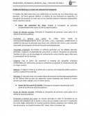 Análisis de Abell para el sector de vehículos de transporte