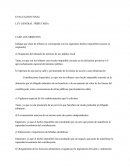 LEY GENERAL TRIBUTARIA CASO LOS TRIBUTOS