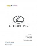 MKT Lexus Análisis Macro-Entorno Análisis PESTA