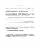 Programa civico El miedo del león