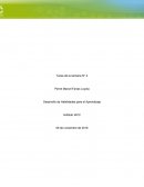 Tarea de la semana N° 2 Desarrollo de Habilidades para el Aprendizaje