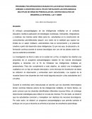 PROGRAMA PSICOPEDAGÓGICO BASADO EN LAS NUEVAS TECNOLOGÍAS DIRIGIDO A DOCENTES CON EL FIN DE FORTALECER LAS INTELIGENCIAS MÚLTIPLES DE NIÑOS EN PREESCOLAR DEL CENTRO EDUCATIVO DE DESARROLLO INTEGRAL LUZ Y AMOR